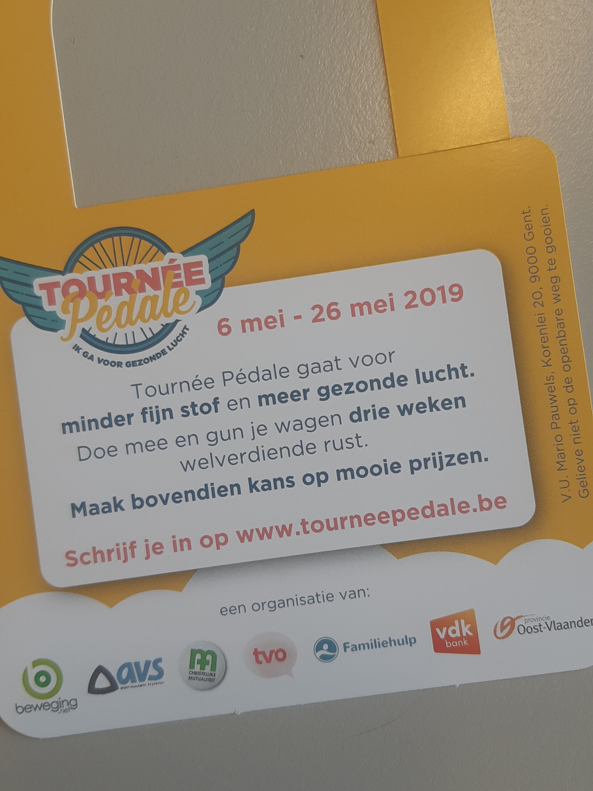 Tournée Pédale