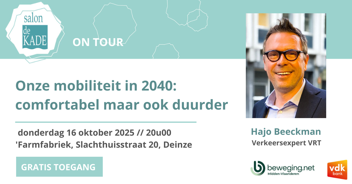 Hajo Beeckman te gast in Deinze