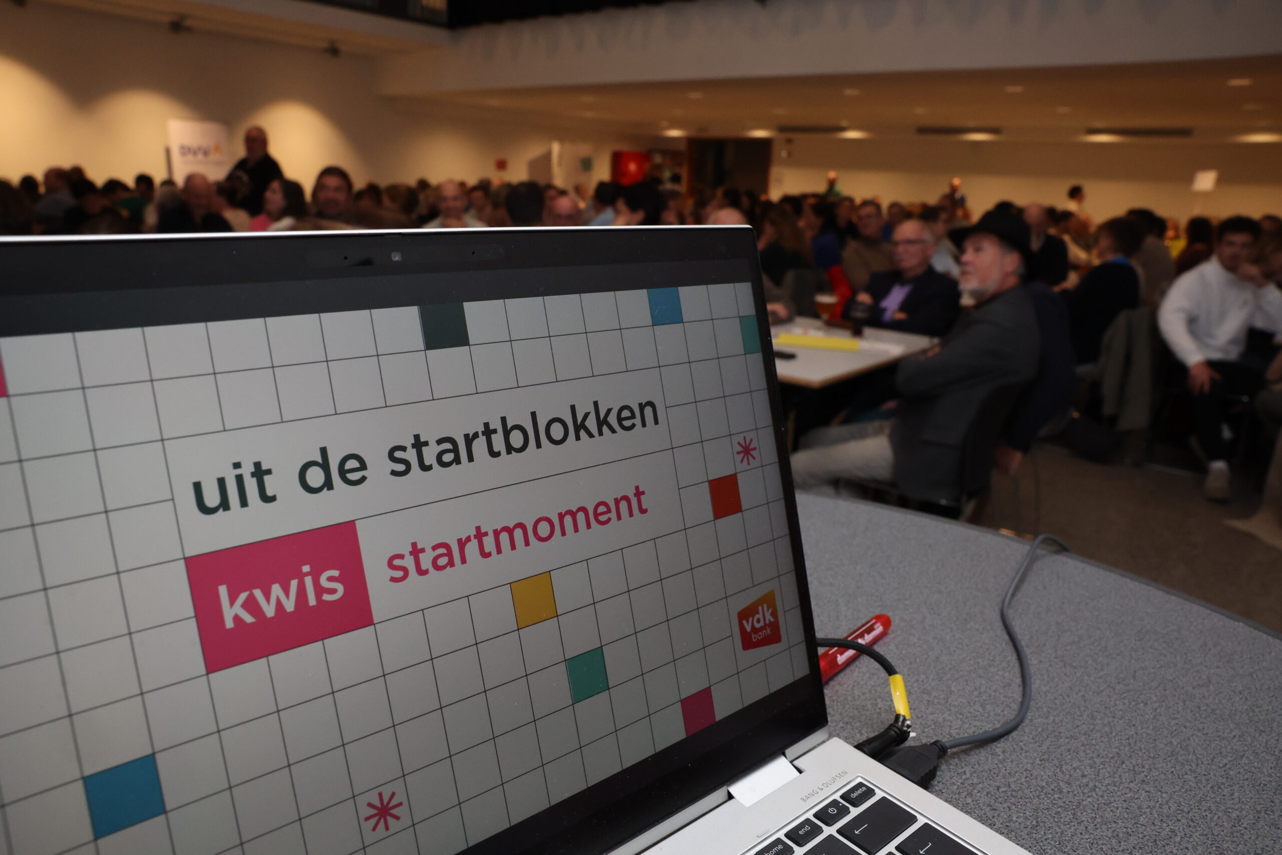 Uit de startblokken – kwis