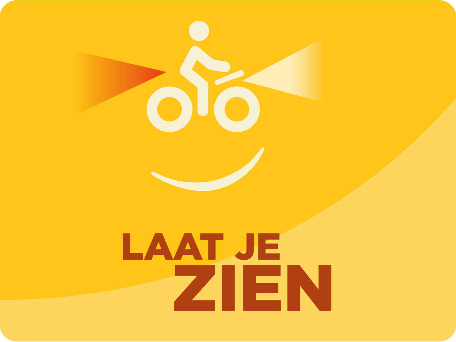 Veilig op weg: laat je zien!