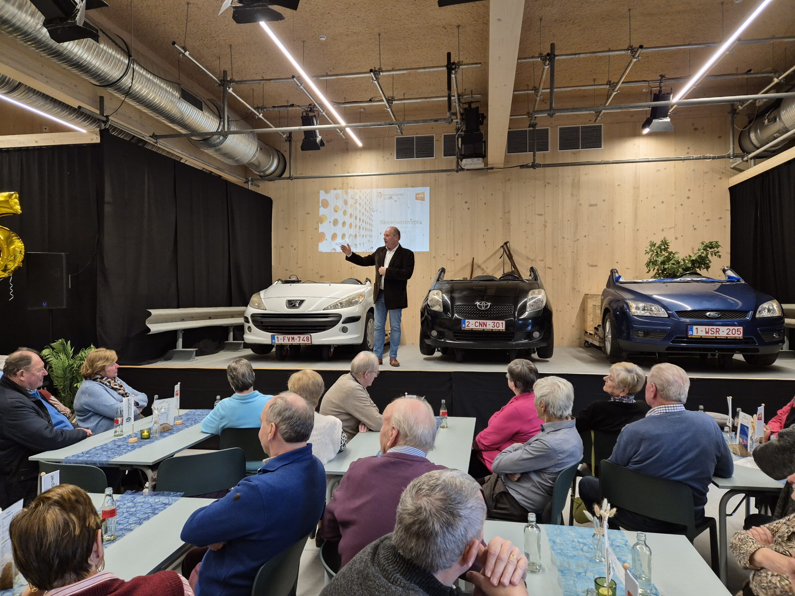 Nieuwjaarsreceptie Deinze